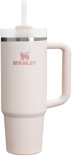 Stanley Quencher H2.0 Tumbler 30oz Rose Quartz