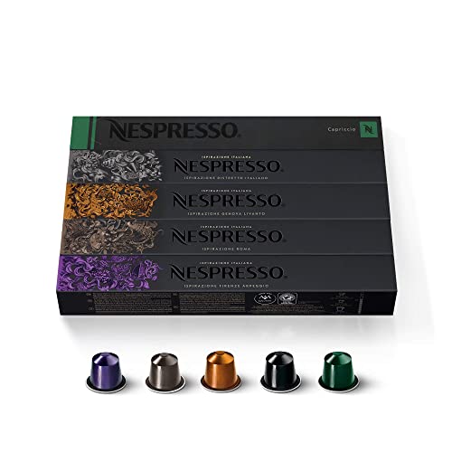 Nespresso Ispirazione Variety Pack - 50 Coffee Pods