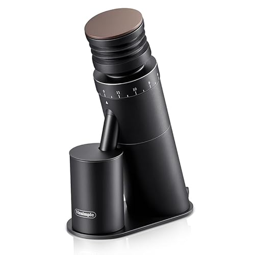 Viesimple Gen 4 Single Dose Burr Coffee Grinder