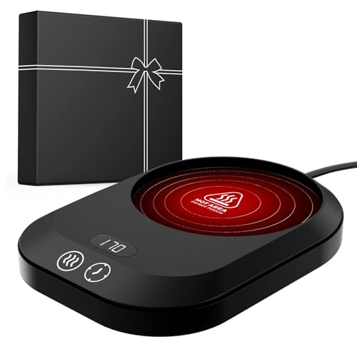 Samdray Coffee Mug Warmer with Auto Shut Off