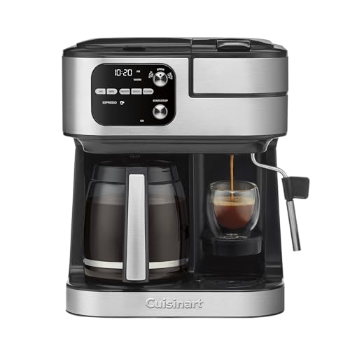 Cuisinart Coffee Center Barista Bar 4-in-1 Coffee Maker