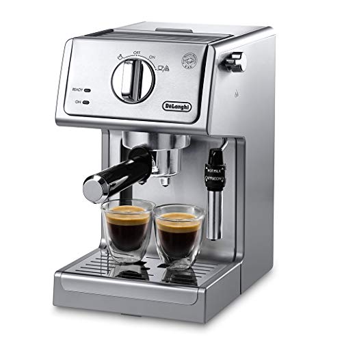 De'Longhi 15 Bar Espresso Machine with Milk Frother