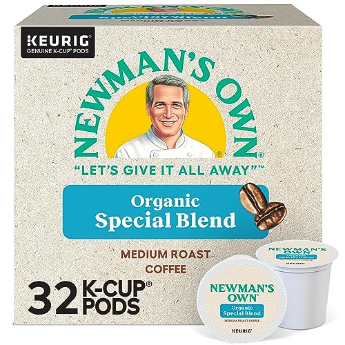 Newman's Own Organic Special Blend K-Cups, 32 Count