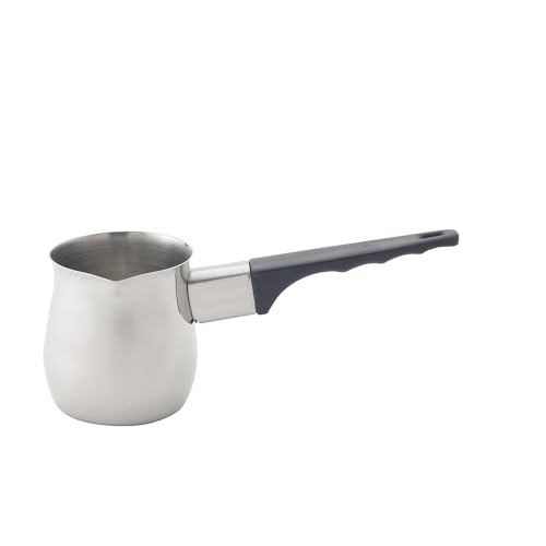 Fino Turkish Coffee Pot - 6oz Stainless Steel Stovetop