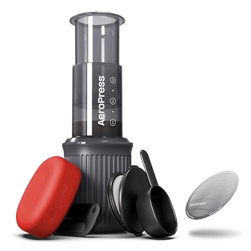 AeroPress Go Travel Coffee Maker with Steel Filter