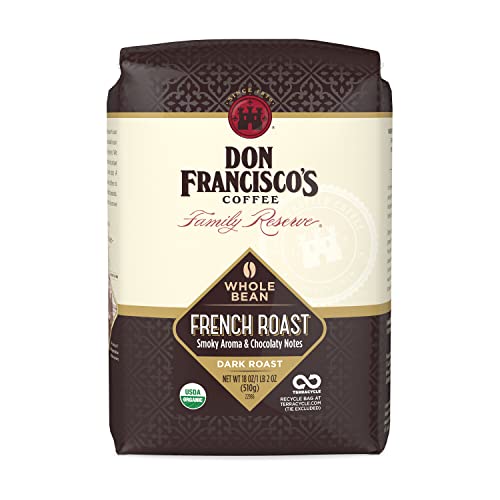 Don Francisco's Organic French Roast Whole Bean Coffee