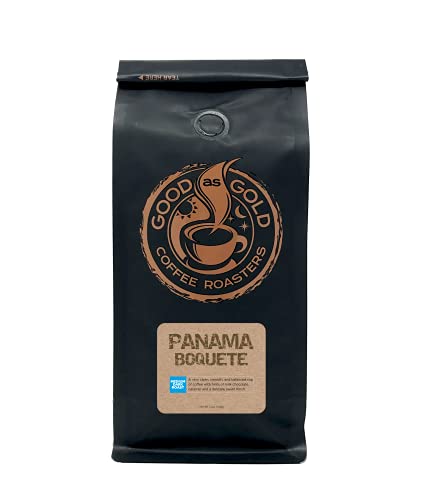 Panama Boquete Coffee Beans - Medium/Dark Roast, 12oz Whole Bean