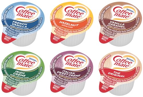Coffee mate Liquid Creamer Singles Variety Pack 180ct