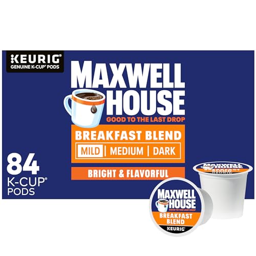 Maxwell House Breakfast Blend K-Cup Pods (84 Count)