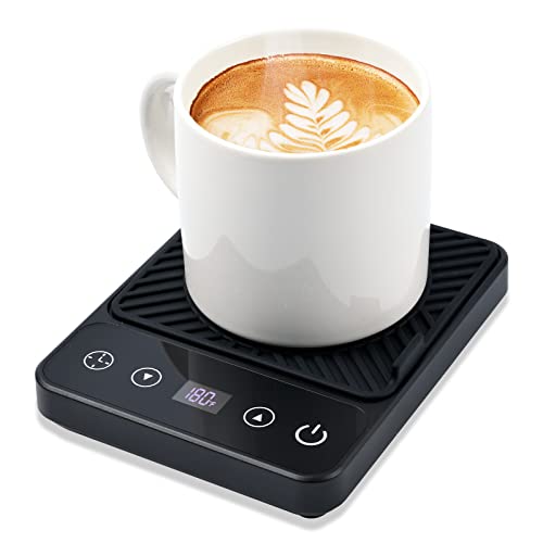 Cafzed Electric Coffee Mug Warmer with Timer