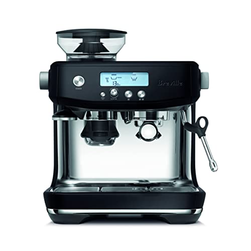 Breville Barista Pro Espresso Machine - Black Truffle