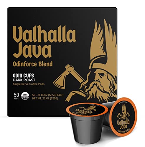 Death Wish Valhalla Java Coffee Pods - 50 Count