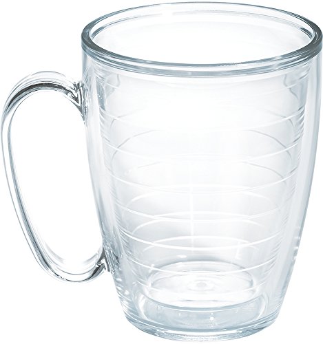 Tervis 16oz Clear Double Wall Insulated Tumbler Mug