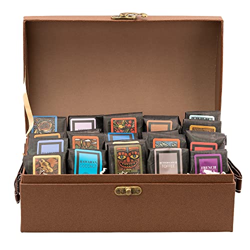 Coffee Beanery Sampler Gift Set - 20 Ground Coffee Bags