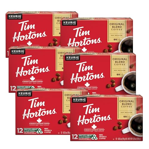 Tim Hortons Original Blend K-Cup Pods 72 Count