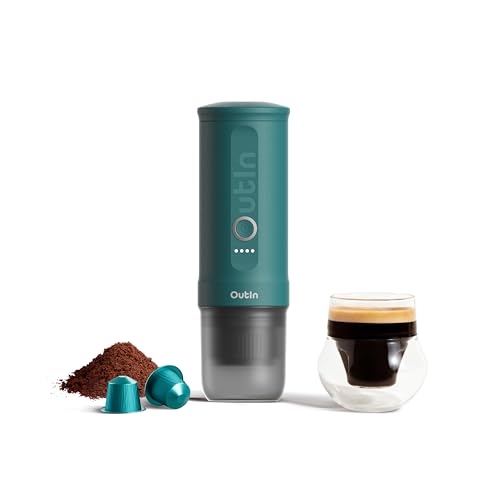 OutIn Nano Portable Electric Espresso Machine