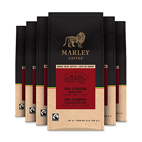 Marley Coffee One Love Ethiopian Medium Roast Beans