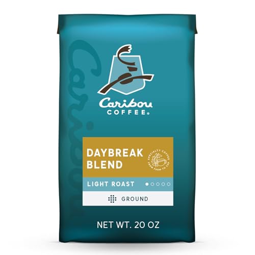 Caribou Coffee Daybreak Morning Blend Ground Coffee 20oz