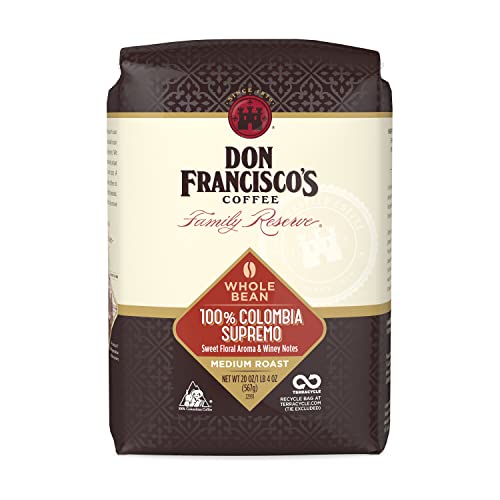Don Francisco's Colombia Supremo Whole Bean Coffee