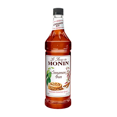 Monin Cinnamon Bun Syrup 1 Liter