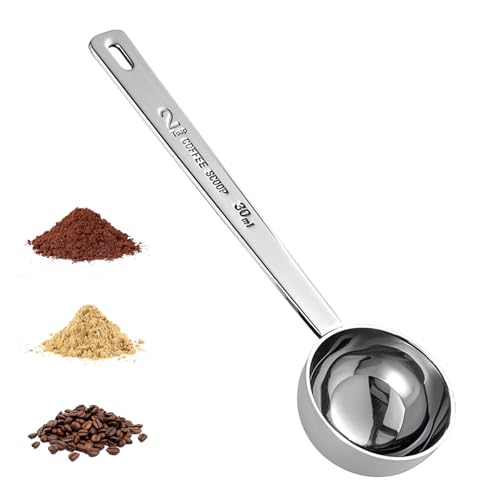Stainless Steel Coffee Scoop - 2 Tablespoon (30ml)