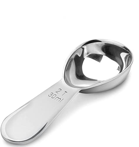 IZELOKAY Stainless Steel Coffee Scoop 2 Tbsp
