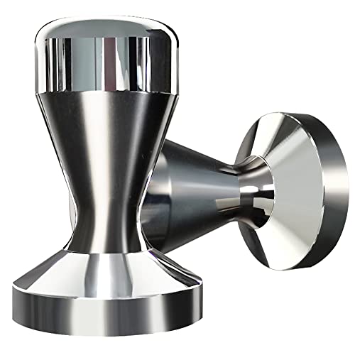 51mm Espresso Tamper - Chrome Aluminum Coffee Tool