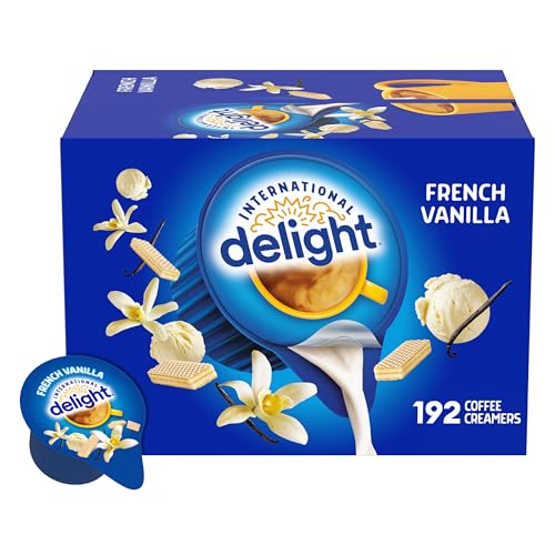 International Delight French Vanilla Creamers 192 Count