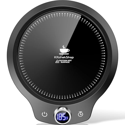KitchekShop Smart Coffee Mug Warmer with Timer