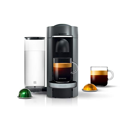 De'Longhi Nespresso Vertuo Plus Coffee Maker - Titan