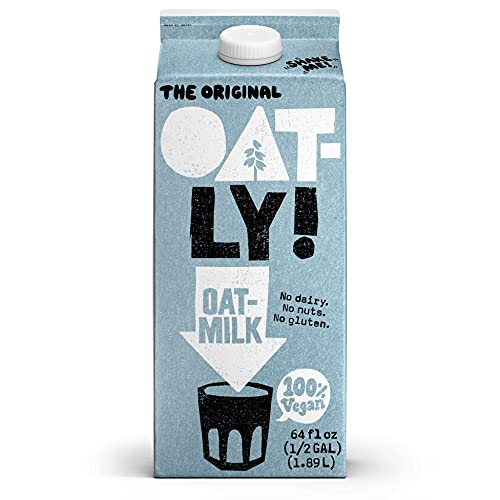 Oatly Original Oat Milk 64oz