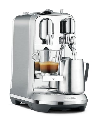 Nespresso Creatista Plus Espresso Machine by Breville