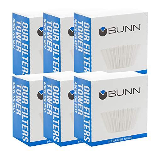 BUNN Coffee Filters 8-12 Cup (600 Count)