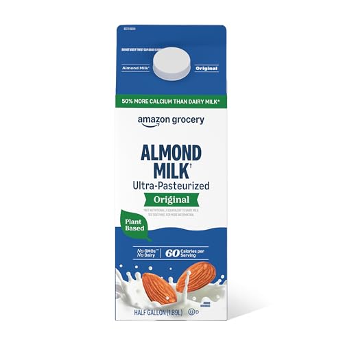 Amazon Grocery Original Almond Milk 64 FL Oz