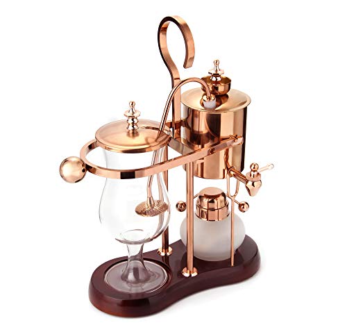 Diguo Rose Gold Siphon Coffee Maker 17oz