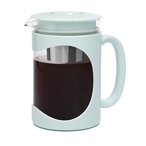 Primula Burke Cold Brew Coffee Maker - 6 Cup Aqua
