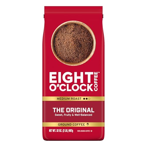 Eight O'Clock Original Medium Roast Ground Coffee 32oz