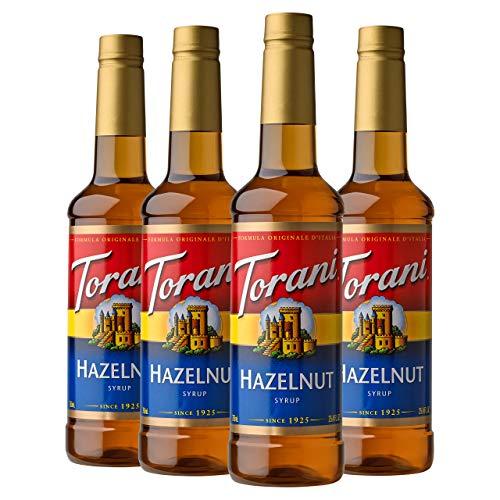 Torani Hazelnut Syrup 25.4oz (4-Pack)