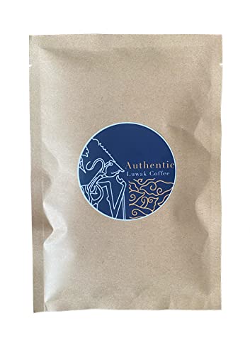 Mountrest Authentic Luwak Coffee Medium Roast 50g