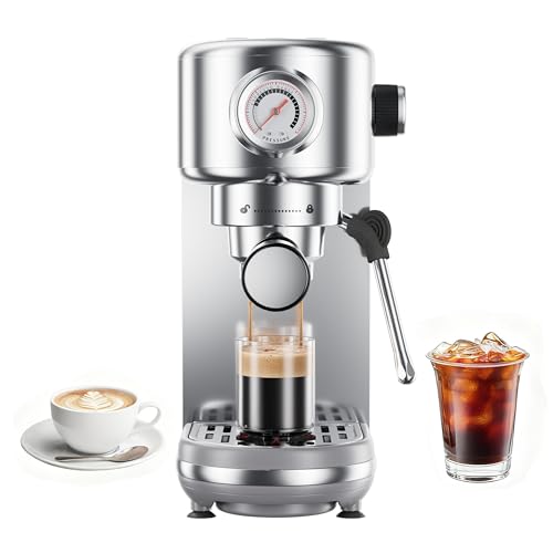 Atatix 20 Bar Espresso Machine with Milk Frother