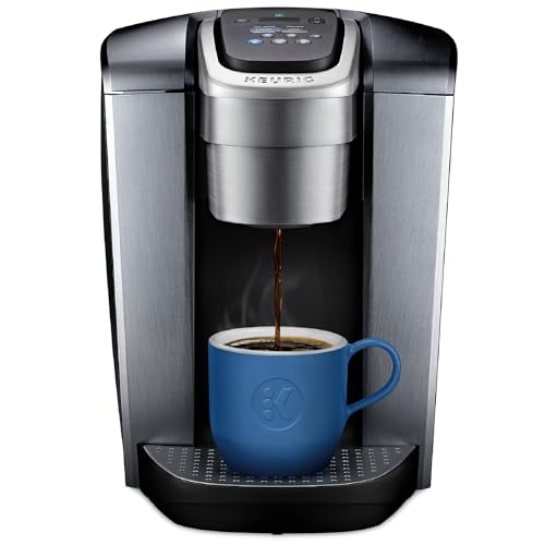 Keurig K-Elite Single Serve Coffee Maker - Brushed Silver