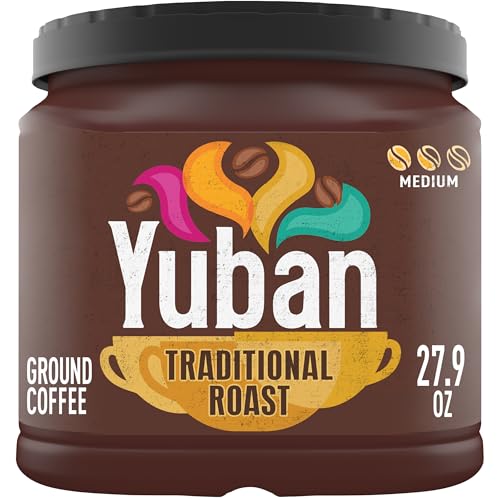 Yuban Traditional Medium Roast Ground Coffee 27.9 oz