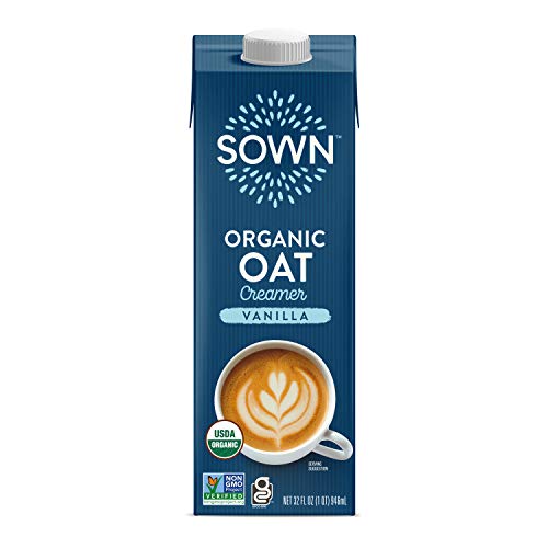 SOWN Organic Vanilla Oat Creamer - 32oz