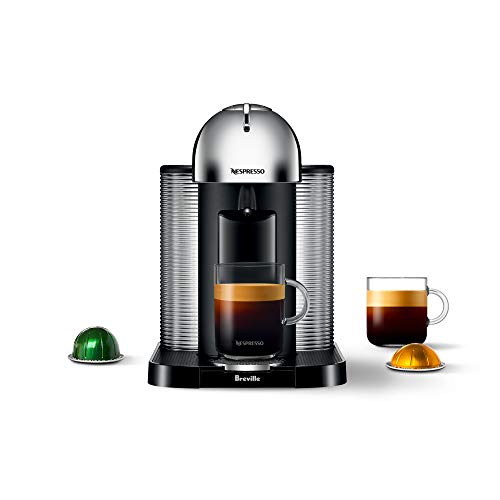 Nespresso Vertuo Coffee Maker by Breville Chrome