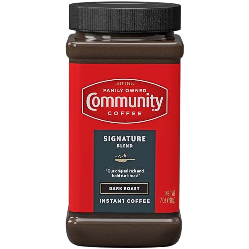 Community Coffee Signature Blend Instant Coffee 7oz