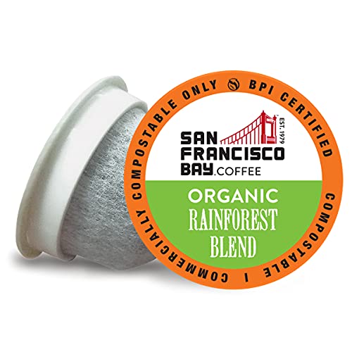 San Francisco Bay Organic Rainforest Blend K-Cups 80ct
