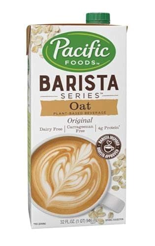 Pacific Barista Oat Milk - 32oz, 4-Pack