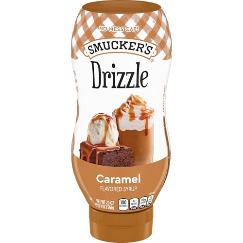 Smucker's Caramel Drizzle Syrup 20oz Squeeze Bottle