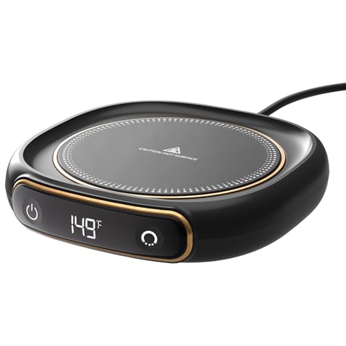 Lerat Coffee Mug Warmer with 3 Temperature Settings