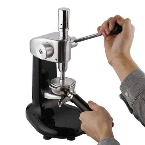 Jiabailie Manual Espresso Tamper with Base